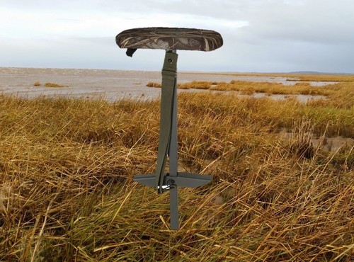 Slough stool banded - slough,
