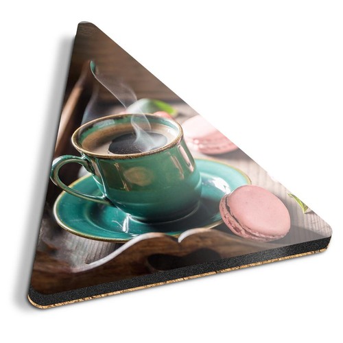 Triangle coaster coffee - coaster,