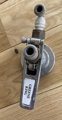 Greene king keg - king, coupler