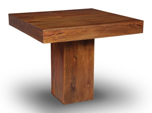 Solid mango wood dakota 90cm - wood,