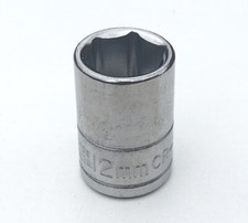 12mm 1/4" dr. drive shallow