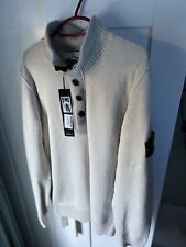 Brand New With Tags Stone Island Knitted Mens’s Cardigan/Jumper - Half Zip