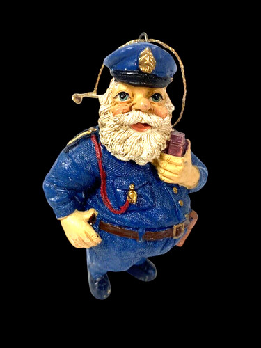 Santa christmas ornament - santa,