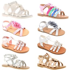 GIRLS CHILDREN SUMMER SANDALS