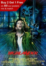 Highlander 1986 Movie Poster