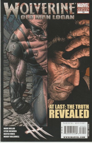 Marvel comics wolverine 70 - comics,