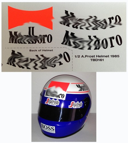 Decals for alain prost - alain,