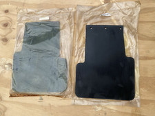 MK1 LEYLAND SHERPA REAR MUDFLAPS RUBBER K2 FREIGHT ROVER 200 DAF 200  LDV PILOT