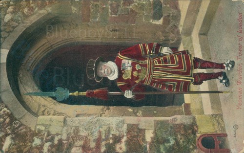 Tower london yeoman warder - of,