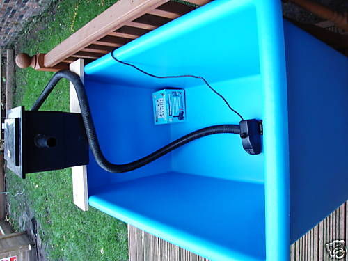 Quarantine tank koi growing - tank,
