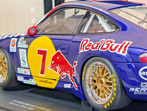 Autoart porsche 911 - 1/18,