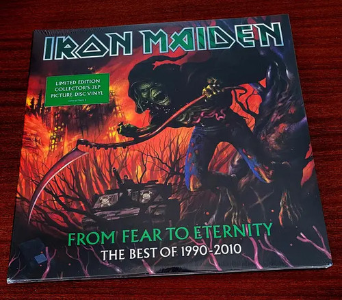 Iron maiden box - iron, from