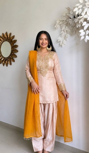 Pakistani farshi salwar kameez - pakistani,