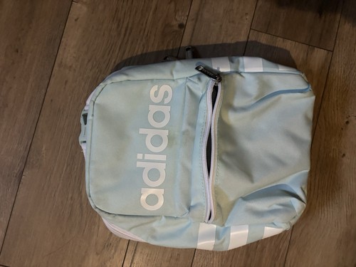 Adidas lunch bag blue mint - lt.,