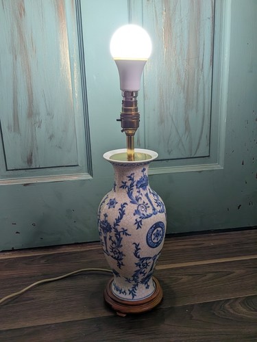 Vintage chinese blue - blue, white