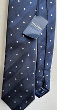 Mens BNWT T.M Lewin Navy Blue