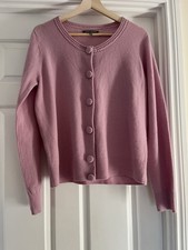 Dusky Pink Cardigan Laura