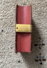 Greek Fifteenth Century New Testament Bible Re- Bound 1900s Collectors Edition.