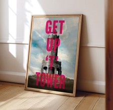 Darwen jubilee tower print - jubilee,