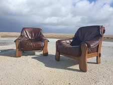 A  Pair Of 1970s Brutalist