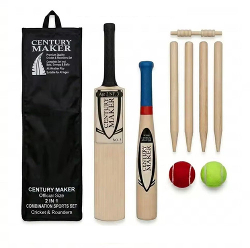 2in1 junior size - 3, cricket