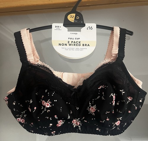 George asda pack bras - george, 2