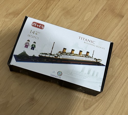 D0v0b titanic building blocks - titanic,