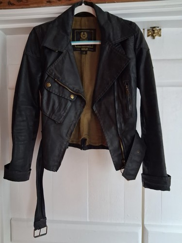Belstaff ladies waxed gold - ladies,