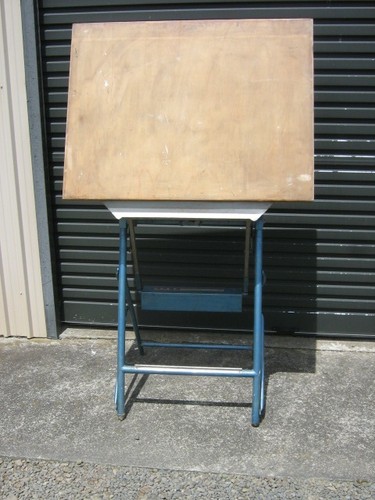 Architects drawing board - , on