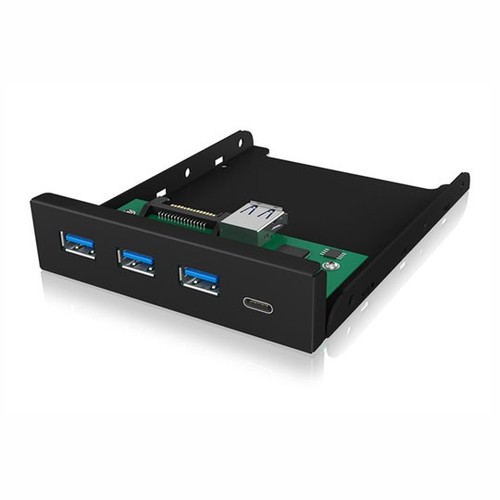 Icy box hub1418 front - icy, ib-hub1418-i3