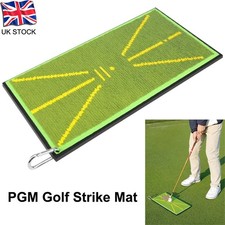 PGM Golf Hitting Strike Mat