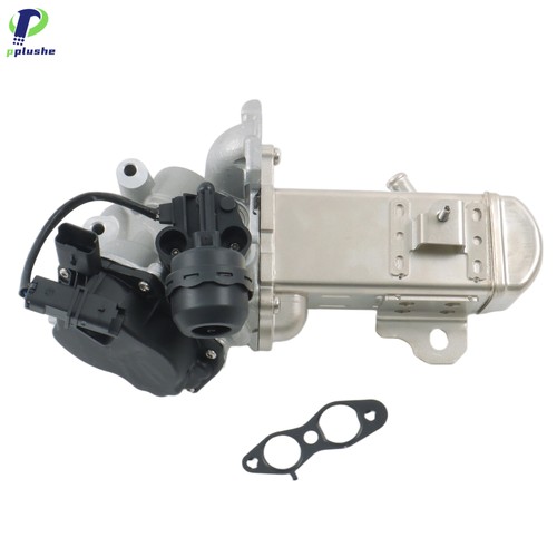 Egr valve module cooler - valve, &