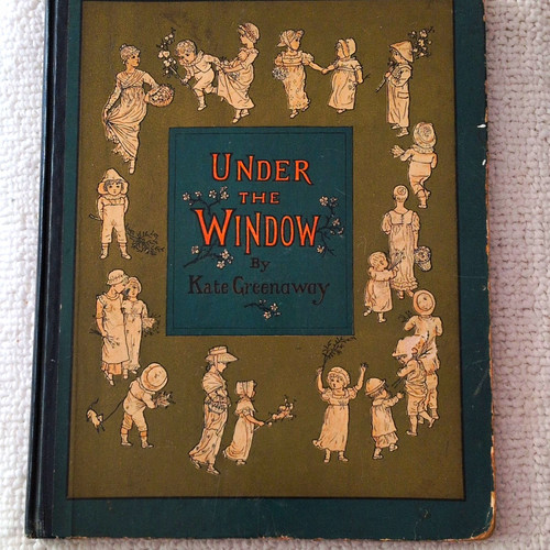 Kate greenaway under the - greenaway,