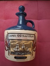 Lambs 100 Navy Rum Decanter