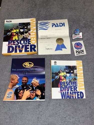 Padi rescue diver - manual, 60304