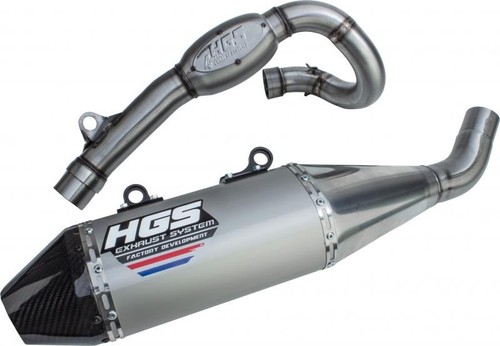 Suzuki z250 hgs exhaust - suzuki,