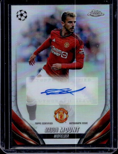 Mason mount auto 2023 topps - mason,