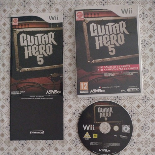 Guitar hero nintendo wii - hero,
