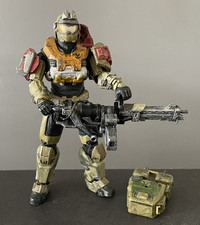 Halo Reach Noble Team Jorge Spartan 6" Action Figure Mcfarlane