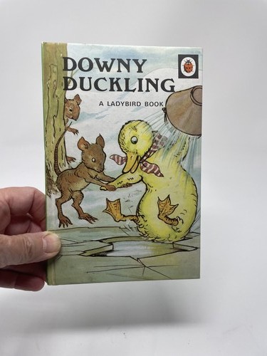 Downy duckling vintage - downy, duckling,