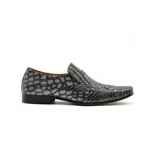 Men’s Shiny Snakeskin Print