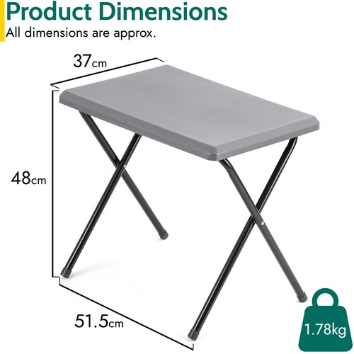 Folding camping table small - camping,