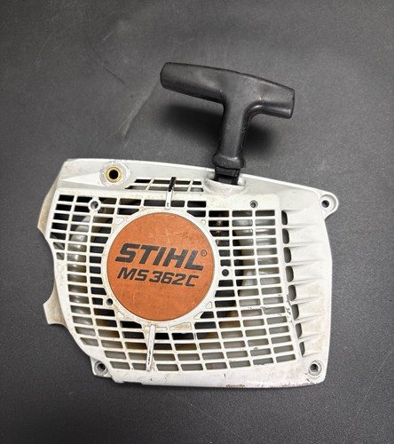 Stihl ms362c chainsaw - chainsaw, pull
