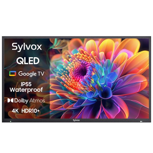 Sylvox 75in outdoor partial - outdoor, tv