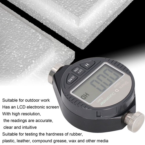 Portable digital durometer - digital,