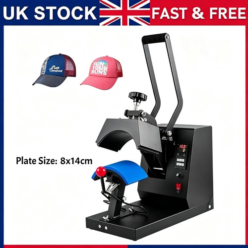 Cap heat press machine - press,