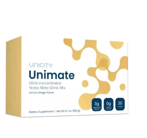 Unicity unimate lemon ginger - lemon,
