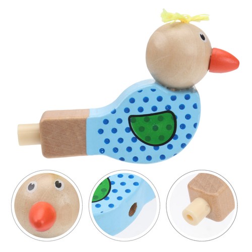 Wooden bird whistle - bird,