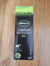 Slime Pro Lite Smart Tube 26 inch Mountain Bike Inner Tube Black