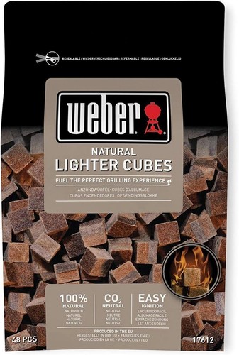 Weber firelighters 48 - firelighters, (48